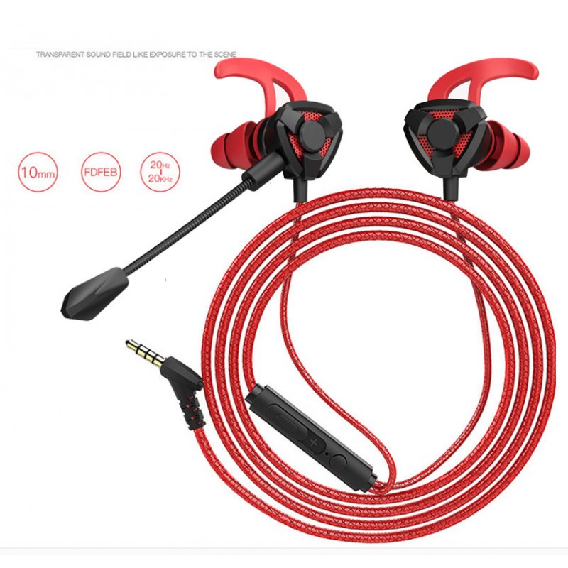 Gaming Earphone For Pubg PS4 CSGO Casque Games Headset 7.1 With Mic Volume Control PC Gamer Earphones 