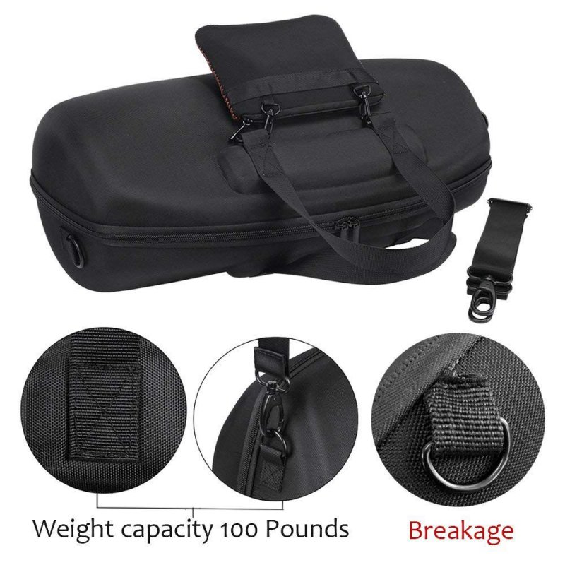 For JBL Boombox Portable Bluetooth Waterproof Speaker Hard Case Carry Case Bag Protective Box  