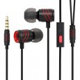 Black Full Metal Earphone