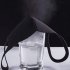 5pcs 10pcs Thin Face Sponge Mask Washable Breathable Reusable Windproof Dust Resistant black 5PCS