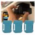5pcs 2 in 1 Battery Bracket with Suspension Clip for Makita Bosch 14 4v 18v Li ion Battery Blue
