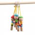 5pcs Boy Pirate Whistle Wooden Whistling Educational Toys Child Whistle Toys Child Gift Musical Instrument 43 S7JN
