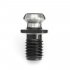 5pcs Carbon Steel CAT40 45 Degree 5 8 11 Pull Stud Retention Knob Parts Compatible for MAZAK CAT40 CNC Tool