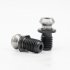 5pcs Carbon Steel CAT40 45 Degree 5 8 11 Pull Stud Retention Knob Parts Compatible for MAZAK CAT40 CNC Tool
