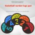 5pcs Children Basketball Training Mat With Carry Bag Digital Mark Disc Plane Basketball Trainer Training Equipment Basketball Logo Mat Set Sizes 1 5  with Carry