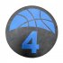 5pcs Children Basketball Training Mat With Carry Bag Digital Mark Disc Plane Basketball Trainer Training Equipment Basketball Logo Mat Set Sizes 1 5  with Carry