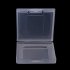 5pcs Clear Plastic Cartridge Game Case Cover for Game Boy GB GBC GBP As shown