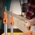 5pcs Countersink Drill Bit Set With 8 10mm Shank Heavy Duty Construction Woodworking Tool For Steel Wood Plastic Sheet Metal 5PCS  blade diameter 10mm 