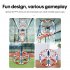 5pcs Fpv Racing Gates Obstacle Avoidance Training Diy Gantry For Dji Avata Drone Competition Practice Track 5 piece combination 1111164