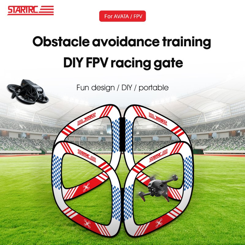 5PCS Fpv Racing Gates Obstacle Avoidance Training DIY Gantry