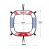 5pcs Fpv Racing Gates Obstacle Avoidance Training Diy Gantry For Dji Avata Drone Competition Practice Track 5 piece combination 1111164