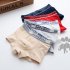 5pcs Kids Underwears Boy Breathable Pure Cotton Soild Color Boxer Briefs ABC5 pack