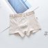 5pcs Kids Underwears Fashion Boy Pure Cotton Breathable Stripe  Boxer Briefs As shown