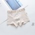 5pcs Kids Underwears Fashion Boy Pure Cotton Breathable Stripe  Boxer Briefs As shown