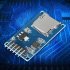 5pcs   Lot Memory Card Reading Module Mini TF Card Adapter blue