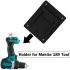 5pcs Machine Brackets Compatible for Makita 18v Bosch 18v Power Tools Black