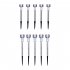 5pcs Outdoor LED Solar Lawn Lights With 2V 40MAH Solar Panel IP55 Waterproof Stainless Steel Stake Lights Garden Lamp  4 5 x 29 5cm 5 5 x 36 5cm  5 5cm