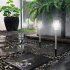 5pcs Outdoor LED Solar Lawn Lights With 2V 40MAH Solar Panel IP55 Waterproof Stainless Steel Stake Lights Garden Lamp  4 5 x 29 5cm 5 5 x 36 5cm  5 5cm