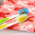 5pcs Portable Travel Toothbrush Head Cover Case Protective Cap Hike Camping Brush Cleaner random
