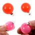 5pcs Self Adhesive Float Foam Plastic Tear Drop Bobber Tube Strike Indicator Fly Fishing Accessory small