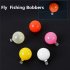 5pcs Self Adhesive Float Foam Plastic Tear Drop Bobber Tube Strike Indicator Fly Fishing Accessory small