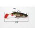 5pcs Set Multi color Fishing Lure Fake Bait Soft Swimbait Fishing Hook Kit 5 pcs