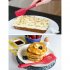 5pcs Silicone Kitchen Utensils Set With Scraper Spatula Egg Beater Heat Resistant Non stick Baking Tools black