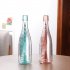 5pcs Wine Glass Set With Storage Container  30x8 5cm Detachable Bottom Plastic Wine Glasses  Bar Goblet Champagne Glass Cold Drink Glass green