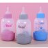 5pcs set 100ml Silicone Pet Feeding  Bottle Set For Dogs Cats Pet Caring Supplies 100ML Gray