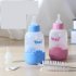 5pcs set 100ml Silicone Pet Feeding  Bottle Set For Dogs Cats Pet Caring Supplies 100ML Pink