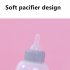 5pcs set 100ml Silicone Pet Feeding  Bottle Set For Dogs Cats Pet Caring Supplies 100ML Pink