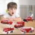 5pcs set High Simulation Car Toys Vehicles Model Educational Toy for Kids 1210 902