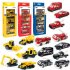 5pcs set High Simulation Car Toys Vehicles Model Educational Toy for Kids 1210 902