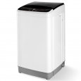 US Automatic  Washing  Machine 8 Lbs Load Capacity Portable Washer With 10 Washing Programs white
