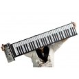Flexible Roll Up Synthesizer Keyboard Piano