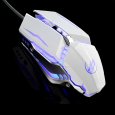 Warwolf T9 Gaming Mouse - White