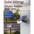 5v 1 8w Led Solar Spot Lights 4 Adjustable Levels For Pool Garden Yard Tree Driveway Patio Decoration TG JG025 colorful