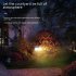 5v 1 8w Led Solar Spot Lights 4 Adjustable Levels For Pool Garden Yard Tree Driveway Patio Decoration TG JG025 colorful