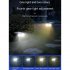 5v 1 8w Led Solar Spot Lights 4 Adjustable Levels For Pool Garden Yard Tree Driveway Patio Decoration TG JG025 colorful