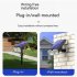 5v 1 8w Led Solar Spot Lights 4 Adjustable Levels For Pool Garden Yard Tree Driveway Patio Decoration TG JG025 colorful