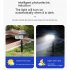 5v 1 8w Led Solar Spot Lights 4 Adjustable Levels For Pool Garden Yard Tree Driveway Patio Decoration TG JG025 colorful