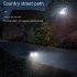 5v 1 8w Led Solar Spot Lights 4 Adjustable Levels For Pool Garden Yard Tree Driveway Patio Decoration TG JG025 colorful