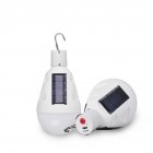5v 12w Led Solar Light Bulb 6500k 950 Lumens Rechargeable Portable Outdoor Camping Emergency Lamp 6500K (cool white)