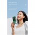 5v 1a Handheld Folding Mini Fan 3 Speeds 180 Degree Adjustable 3000mah Large Capacity Battery Hanging Neck Fan Power Bank F30 pink