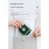 5v 1a Handheld Folding Mini Fan 3 Speeds 180 Degree Adjustable 3000mah Large Capacity Battery Hanging Neck Fan Power Bank F30 pink