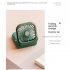 5v 1a Handheld Folding Mini Fan 3 Speeds 180 Degree Adjustable 3000mah Large Capacity Battery Hanging Neck Fan Power Bank F30 pink