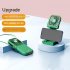 5v 1a Handheld Folding Mini Fan 3 Speeds 180 Degree Adjustable 3000mah Large Capacity Battery Hanging Neck Fan Power Bank F30 pink