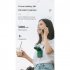 5v 1a Handheld Folding Mini Fan 3 Speeds 180 Degree Adjustable 3000mah Large Capacity Battery Hanging Neck Fan Power Bank F30 Black