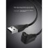 5v 1a Smart Watch Charging Cable Elbow Head Built in Smart Chip Compatible For Garmin Fenix 7x 7s 7 6 5 Venu2 Elbow charging cable 100CM