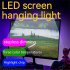 5v Computer Screen Lamp 3 levels Color Temperature Touch Sensor Table Lamp Stepless Dimming Led Night Light stepless dimming